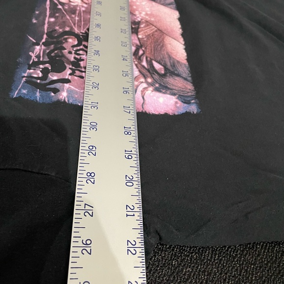 2008 Alanis Morrisette black ‘Exile in America’ graphic band tee sz XL - Picture 6 of 9